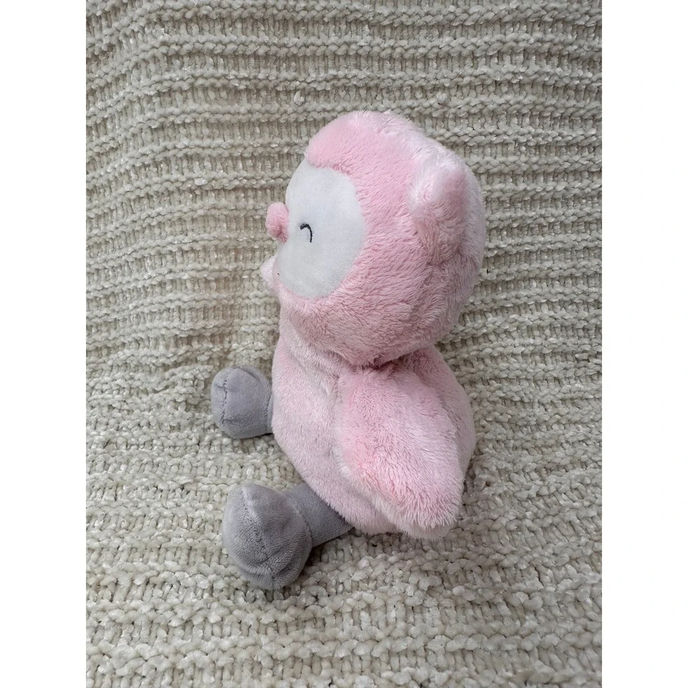 Carter's Just‎ One You Owl Plush Pink Grey Stuffed Animal Lovey Kids Toy 9 inch